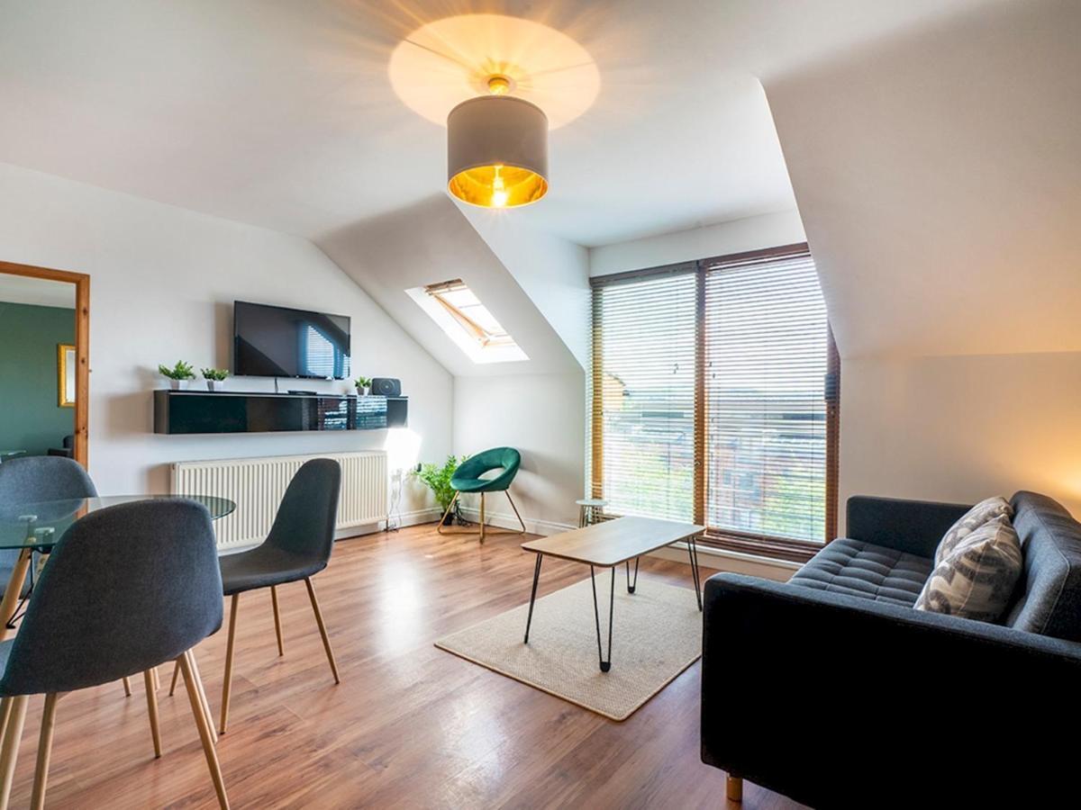 Titanic View Penthouse - Gated Complex - Parking Leilighet Belfast Eksteriør bilde